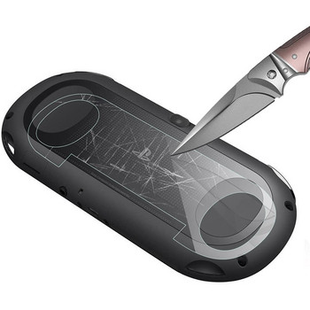 Προστατευτικό οθόνης DATA FROG HD για PS Vita PSV 1000/2000 Tempered HD, ανθεκτικό στις γρατσουνιές, για Sony PS Vita PSV