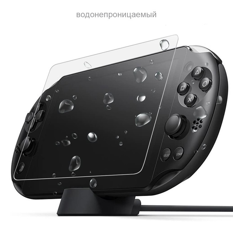 DATA FROG HD képernyővédő fólia PS Vita PSV 1000/2000-hez Tempered HD karcálló védőfólia Sony PS Vita PSV-hez