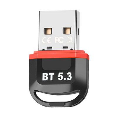 Mini bežični USB adapter Bluetooth-kompatibilan 5.3 USB adapter Prijemnik Odašiljač Podrška Windows 8.1 Win10 Win11