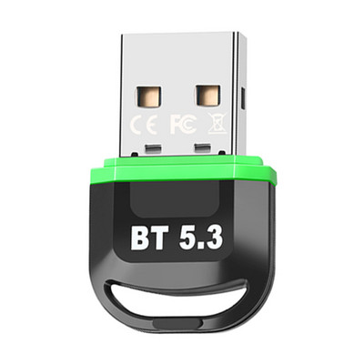 Mini bežični USB adapter Bluetooth-kompatibilan 5.3 USB adapter Prijemnik Odašiljač Podrška Windows 8.1 Win10 Win11