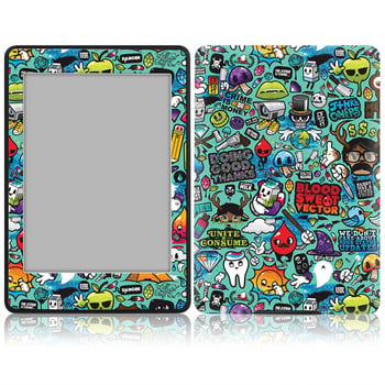 Βινυλικό Skin Skin Cover Art Protector for Amazon kindle paperwhite 3 kpw3