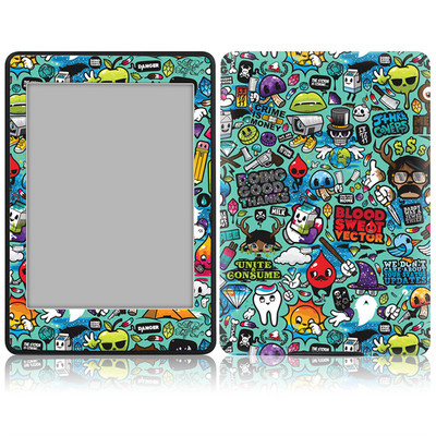 Vinyl Skin Sticker Cover Art Protector za Amazon kindle paperwhite 3 kpw3