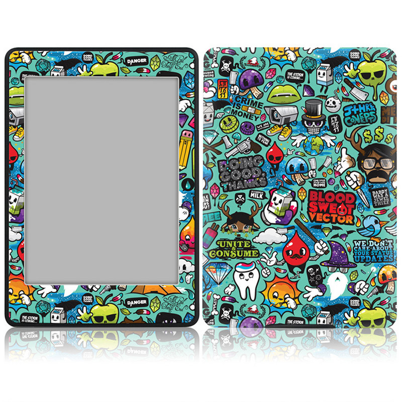 Vinyl Skin Sticker Cover Art Protector za Amazon kindle paperwhite 3 kpw3