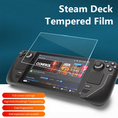 Zaštita zaslona kompatibilna sa Steam Deck 2022 Zaštitno staklo od kaljenog stakla za Steam Deck Zaštita zaslona zagasiti lak