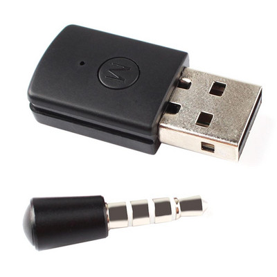 USB-adapter Bluetooth-saatja SONY PS4 jaoks Playstation 4 jaoks tarvikud Bluetooth 5.0 peakomplektid vastuvõtja kõrvaklappide dongle