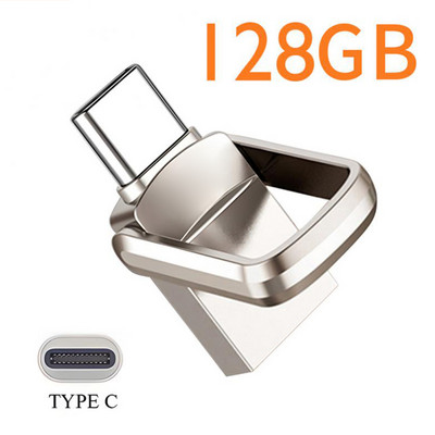 Jauns ātrdarbīgs U disks 2 TB 1 TB USB 3.1 C tipa interfeiss mobilais tālrunis, dators savstarpējai pārraidei, pārnēsājams USB zibatmiņas disks