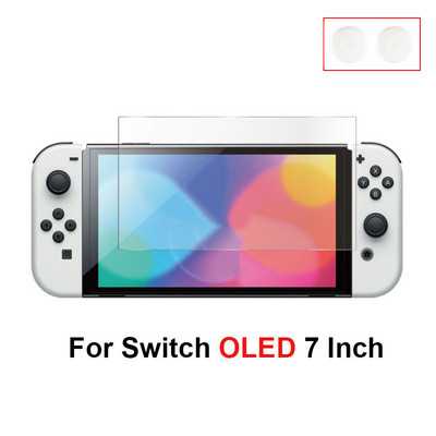 2 ks / 1 ks tvrdené sklo 9H HD ochranná fólia na displej pre Nintendo Switch OLED ochranná fólia na displej pre príslušenstvo NS OLED