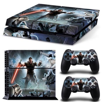 StarWars Printing κονσόλα παιχνιδιών Vinyl Skin αυτοκόλλητο για PlayStation 4 PS4 PS 4 Controller GamePad Κάλυμμα Decal Προστατευτικό φιλμ Para