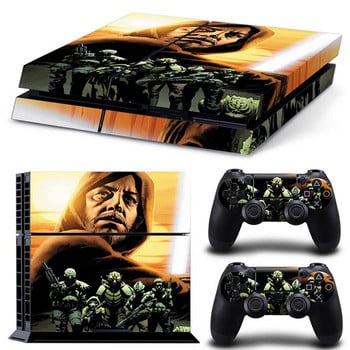 StarWars Printing κονσόλα παιχνιδιών Vinyl Skin αυτοκόλλητο για PlayStation 4 PS4 PS 4 Controller GamePad Κάλυμμα Decal Προστατευτικό φιλμ Para