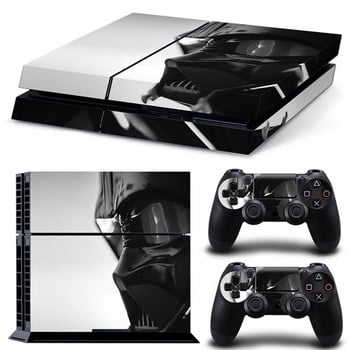 StarWars Printing κονσόλα παιχνιδιών Vinyl Skin αυτοκόλλητο για PlayStation 4 PS4 PS 4 Controller GamePad Κάλυμμα Decal Προστατευτικό φιλμ Para