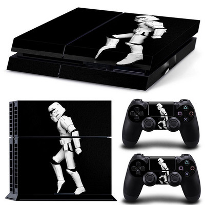StarWars Printing Game Console Vinyl Skin Sticker pentru PlayStation 4 PS4 PS 4 Controller GamePad Decal Cover Film de protecție Para