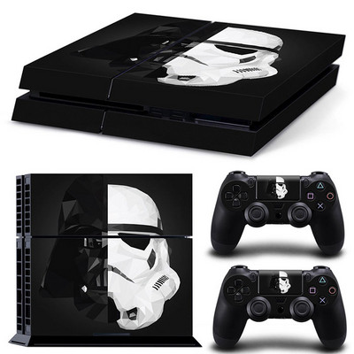 StarWars Printing Game Console Vinyl Skin Sticker pentru PlayStation 4 PS4 PS 4 Controller GamePad Decal Cover Film de protecție Para