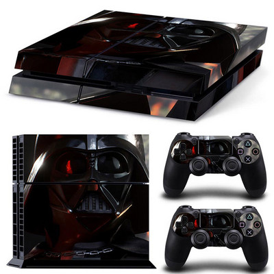 StarWars Printing Game Console Vinyl Skin Sticker pentru PlayStation 4 PS4 PS 4 Controller GamePad Decal Cover Film de protecție Para