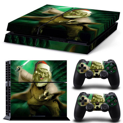 StarWars Printing Game Console Vinyl Skin Sticker pentru PlayStation 4 PS4 PS 4 Controller GamePad Decal Cover Film de protecție Para