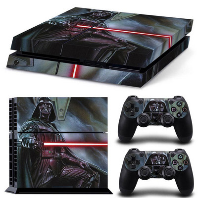 StarWars Printing Game Console Vinyl Skin Sticker pentru PlayStation 4 PS4 PS 4 Controller GamePad Decal Cover Film de protecție Para