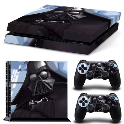 StarWars Printing Game Console Vinyl Skin Sticker pentru PlayStation 4 PS4 PS 4 Controller GamePad Decal Cover Film de protecție Para