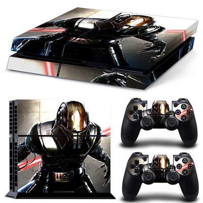 StarWars Printing Game Console Vinyl Skin Sticker pentru PlayStation 4 PS4 PS 4 Controller GamePad Decal Cover Film de protecție Para