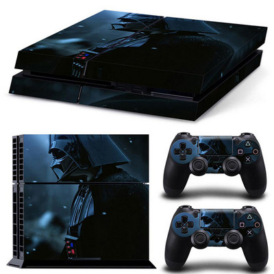 StarWars Printing Game Console Vinyl Skin Sticker pentru PlayStation 4 PS4 PS 4 Controller GamePad Decal Cover Film de protecție Para