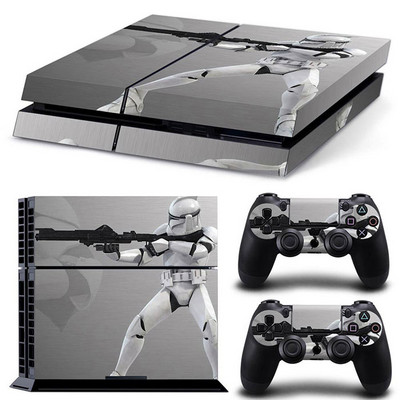 StarWars Printing Game Console Vinyl Skin Sticker pentru PlayStation 4 PS4 PS 4 Controller GamePad Decal Cover Film de protecție Para