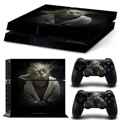 StarWars Printing Game Console Vinyl Skin Sticker pentru PlayStation 4 PS4 PS 4 Controller GamePad Decal Cover Film de protecție Para