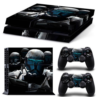 StarWars Printing Game Console Vinyl Skin Sticker pentru PlayStation 4 PS4 PS 4 Controller GamePad Decal Cover Film de protecție Para