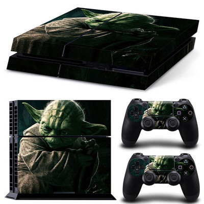 StarWars Printing Game Console Vinyl Skin Sticker pentru PlayStation 4 PS4 PS 4 Controller GamePad Decal Cover Film de protecție Para