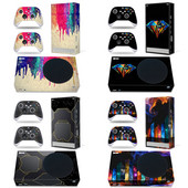 GAMEGENIXX Skin Sticker Graffiti Design Zaštitna vinilna folija Kompletan set za Xbox Series S konzolu i 2 kontrolera