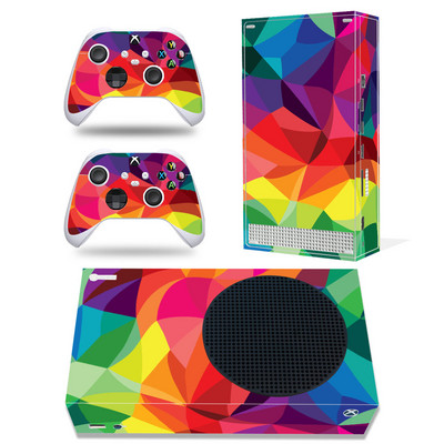 GAMEGENIXX Skin Sticker Graffiti Design Zaštitna vinilna folija Kompletan set za Xbox Series S konzolu i 2 kontrolera