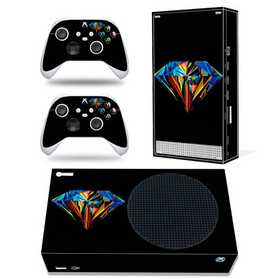 GAMEGENIXX Skin Sticker Graffiti Design Zaštitna vinilna folija Kompletan set za Xbox Series S konzolu i 2 kontrolera