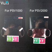 YuXi Za PSV 1000 2000 Kaljeno staklo Prozirni HD Zaštitni poklopac Zaštitna folija Za PSV1000 PSV2000