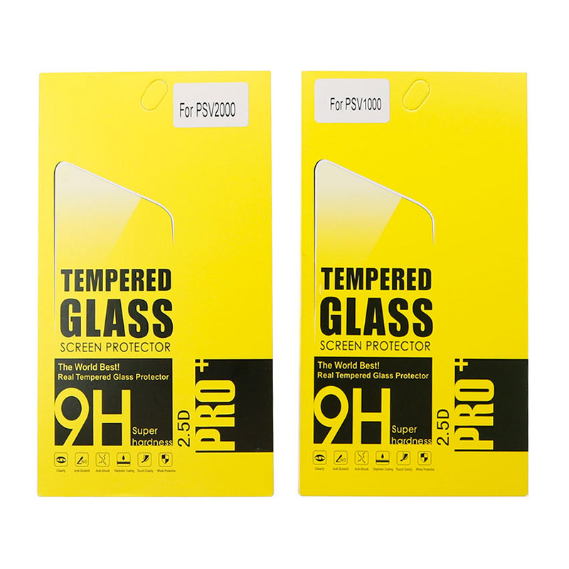 YuXi Za PSV 1000 2000 Kaljeno staklo Prozirni HD Zaštitni poklopac Zaštitna folija Za PSV1000 PSV2000