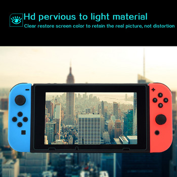 2бр. Закалено стъкло за защитно фолио за екрана на Nintendo Switch за NS Switch Защитно фолио против надраскване на LCD екрана 9H защитно фолио