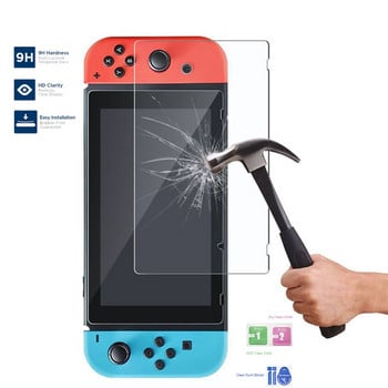 2 τμχ Tempered Glass for Nintendo Switch Screen Protector Film For NS Switch Anti-Scratch LCD Screen Protectors 9H Guard Film