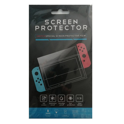 2tk karastatud klaas Nintendo Switchi jaoks ekraanikaitsekile NS Switchi jaoks kriimustusvastane LCD-ekraani kaitsekile 9H kaitsekile