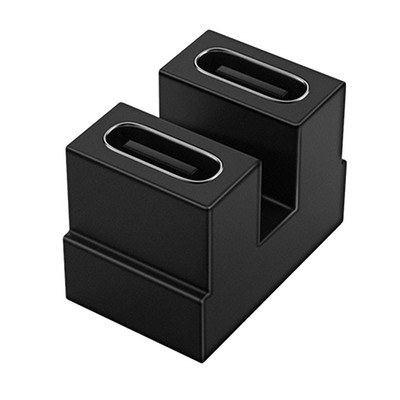 USB C vīrišķais–sieviešu adapteris, īpaši mazs, 40 Gbps ātra datu pārsūtīšana, 100 W ātra uzlāde, 10 GB faili, 5 sekunžu pārraide