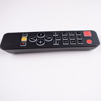 Дистанционно управление за обучение за TV STB DVD DVB HIFI 21 клавиша Голям бутон Универсално дистанционно управление с подсветка за възрастни хора