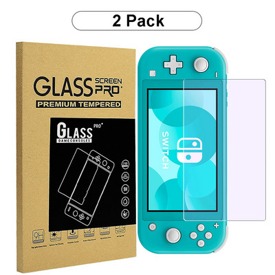2 csomagos üveg kijelzővédő fólia Nintendo Switch Tempered Glass Anti Blue Light Nintend Switch Lite Ns Lite Switch Glass 9H-hoz