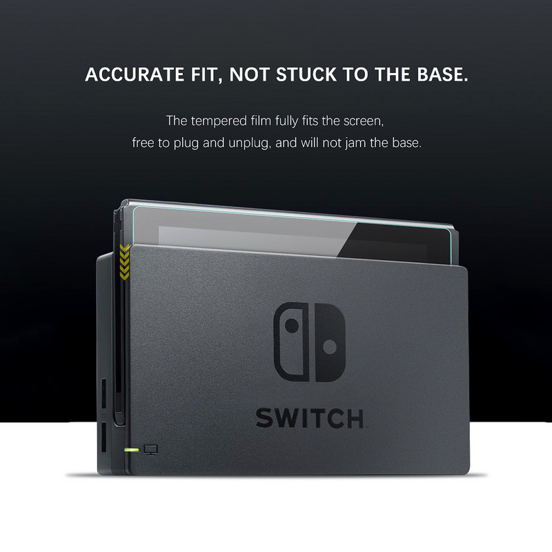 2 csomagos üveg kijelzővédő fólia Nintendo Switch Tempered Glass Anti Blue Light Nintend Switch Lite Ns Lite Switch Glass 9H-hoz