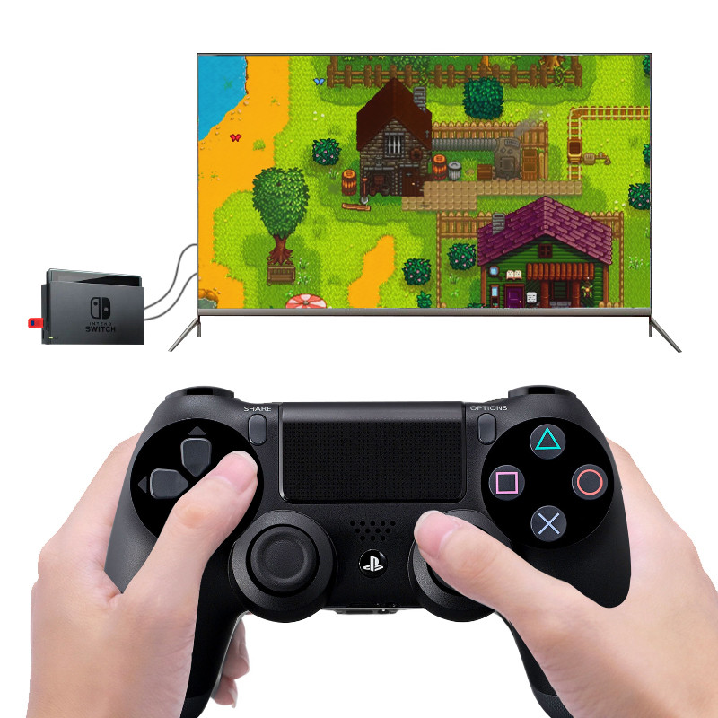 DATA FROG vezeték nélküli vezérlő USB-adapter Nintendo Switch OLED-hez/Switch Lite/Android TV-dobozhoz/PC Gamepad vevőegységhez