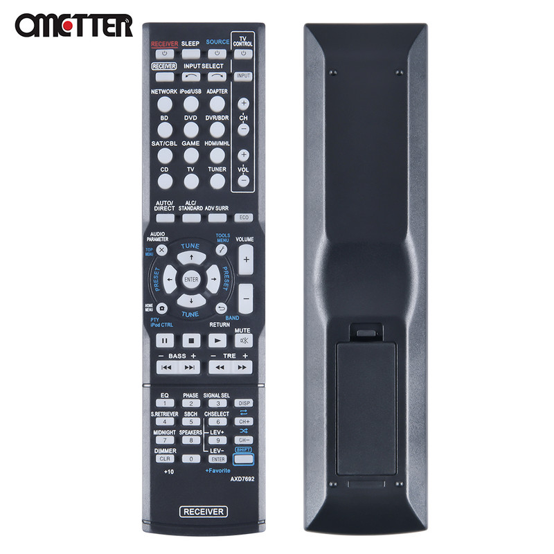 Novi AXD7692 AXD7565 za Pioneer daljinski upravljač AV prijemnik VSX-823 VSX-828-S VSX-528-S VSX-60 VSX-1125 VSX-43 VSX-1012 vsx-325