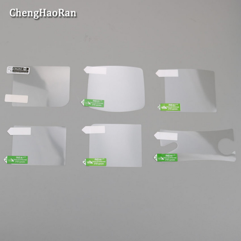 10 komada Primjena Nintendo GB GBA GBA SP GBC GBP GBM zaštitne folije za zaslon visoke propusnosti okvira bez ogrebotina