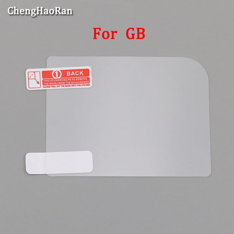 10 komada Primjena Nintendo GB GBA GBA SP GBC GBP GBM zaštitne folije za zaslon visoke propusnosti okvira bez ogrebotina