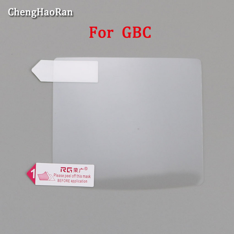 10 komada Primjena Nintendo GB GBA GBA SP GBC GBP GBM zaštitne folije za zaslon visoke propusnosti okvira bez ogrebotina