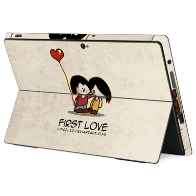 vruće prijenosno računalo prilagođena naljepnica vinilna naljepnica skin for surface pro 1 pro 2