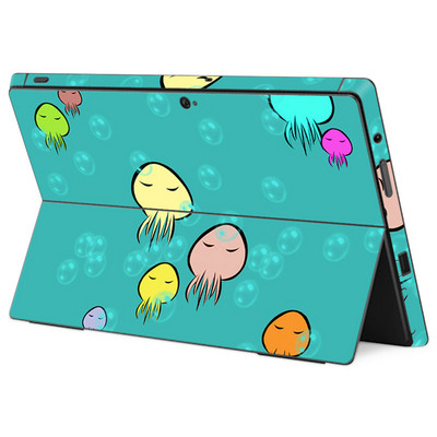 vruće prijenosno računalo prilagođena naljepnica vinilna naljepnica skin for surface pro 1 pro 2