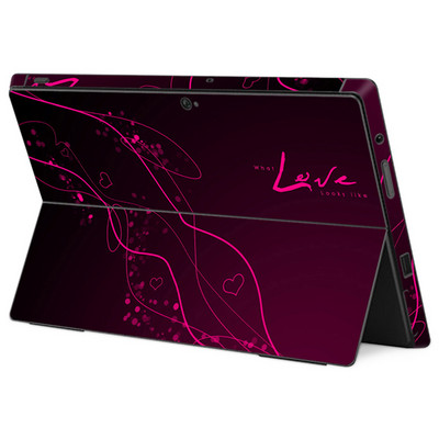 vruće prijenosno računalo prilagođena naljepnica vinilna naljepnica skin for surface pro 1 pro 2