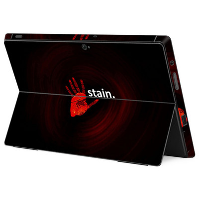 vruće prijenosno računalo prilagođena naljepnica vinilna naljepnica skin for surface pro 1 pro 2