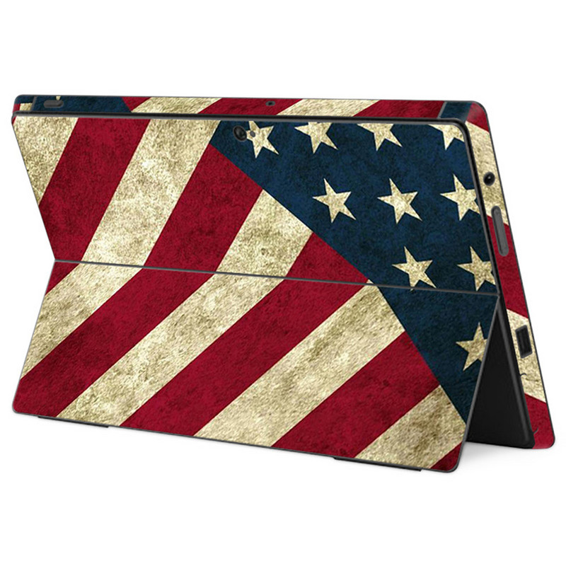 vruće prijenosno računalo prilagođena naljepnica vinilna naljepnica skin for surface pro 1 pro 2