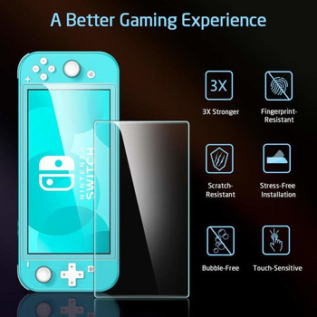 Hot 1PCS Protective Glass for Nintend Switch Tempered Glass Screen Protector for Nintendos Switch lite NS Glass Accessories