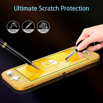 Hot 1PCS Protective Glass for Nintend Switch Tempered Glass Screen Protector for Nintendos Switch lite NS Glass Accessories